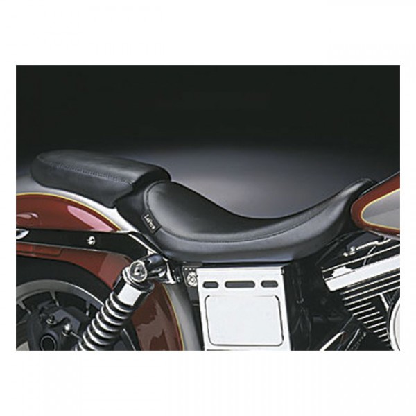 LEPERA Seat LePera, Passenger seat for Silhouette solo - 91-95 Dyna FXD, FXDLR Convertible (excl. FXDWG) (NU)