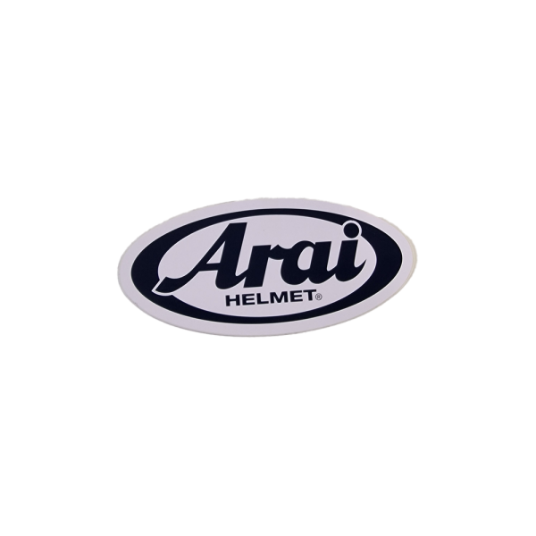 ARAI Aufkleber Logo dunkelblau