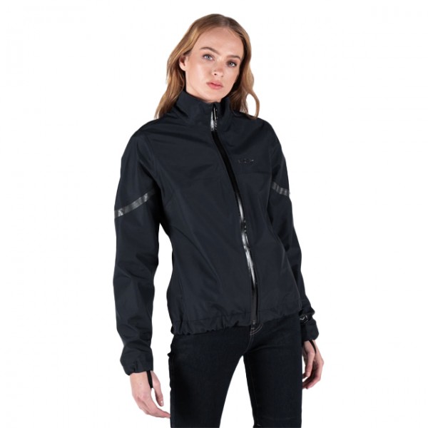 KNOX women rain jacket Willow waterproof in black