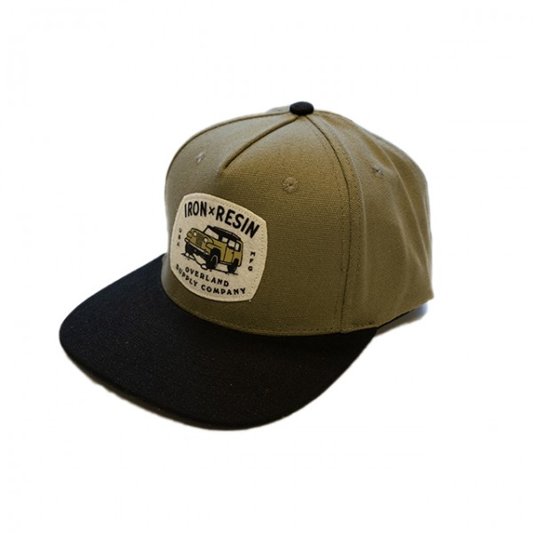 IRON AND RESIN hat Convoy in olive
