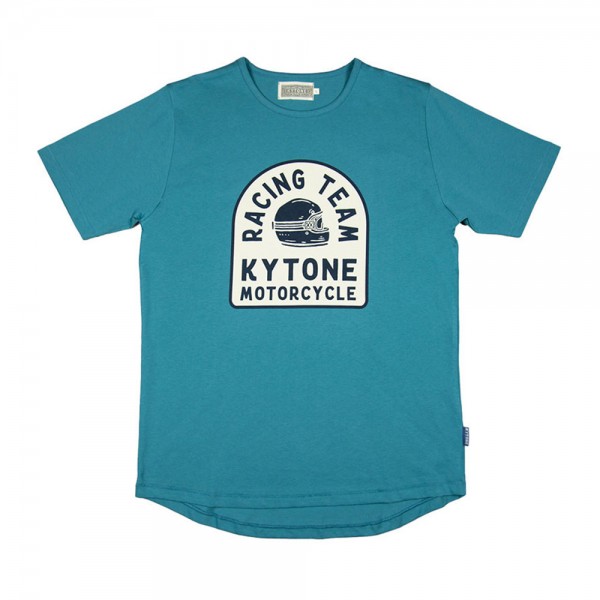 Kytone T-Shirt Racing Team blau