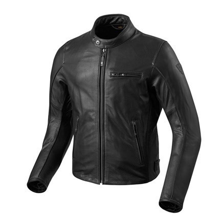 REV&#039;IT Jacket Flatbush Air Vintage - black