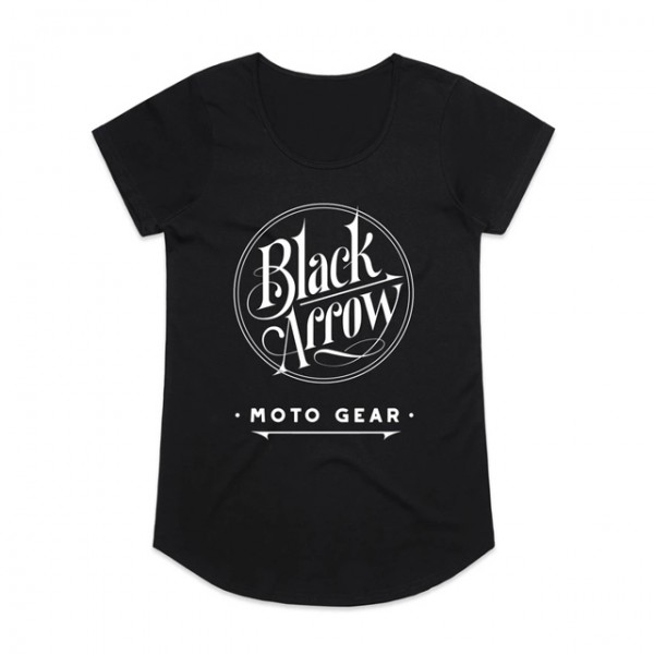 BLACK ARROW Women's Logo T-Shirt