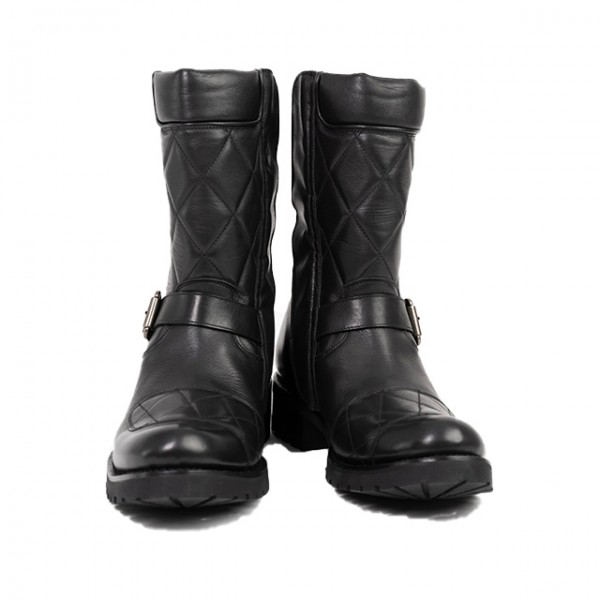 Red Series Motorcycle Boots Krass black