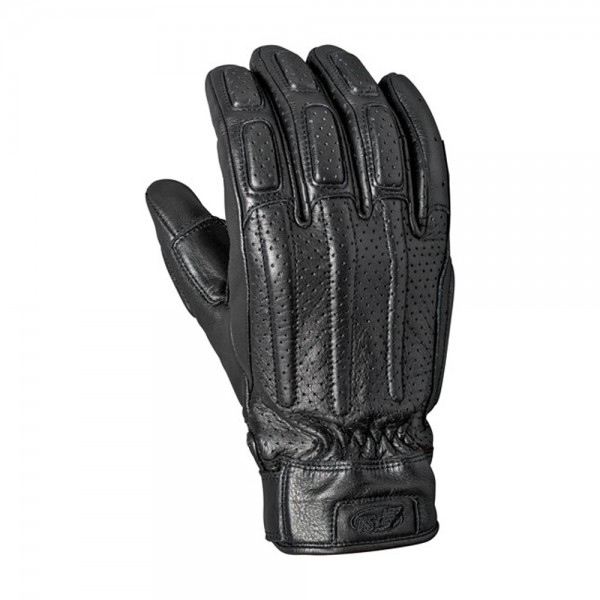 ROLAND SANDS DESIGN motorcycle gloves Rourke in black